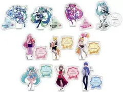 【中古】雑貨 全10種セット 描き下ろしクリアスタンド 「タイトーくじ 初音ミク 39(ミク)の日 記念くじ」 D賞