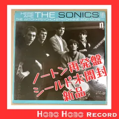 洋楽 Here Are The Sonics Amazon.co.jp: Here Are the Sonics [Analog]: ミュージック