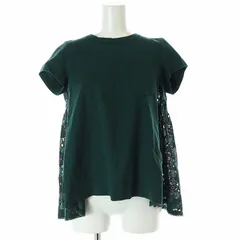 美品✨ サカイ Tシャツ カットワークレース バックフレア Sサイズ 2025年最新】sacai バックレース シャツの人気アイテム - メルカリ