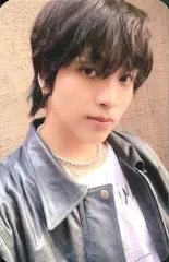 【中古】コレクションカード(男性) NCT DREAM/ヘチャン(Haechan)/裏面黒/CD「GLITCH MODE」(Digipack Ver.)mu-mo SHOP特典オリジナルトレカB