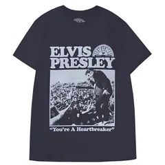 ELVIS PRESLEY エルヴィスプレスリー Heartbreaker Tシャツ