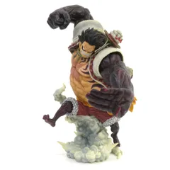 一番くじ ワンピース バトルメモリーズ B賞 ルフィ ギア4 ―バウンドマン― フィギュア ※中古