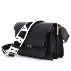 MARNI 2way レザーショルダーバッグ ミニ ブラック SBMP0075U3 P2644 Z582Nのサムネイル