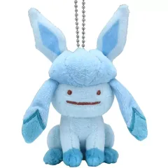 【中古】キーホルダー・マスコット(キャラクター) グレイシア へんしん!メタモン マスコット 「ポケットモンスター」 ポケモンセンター限定