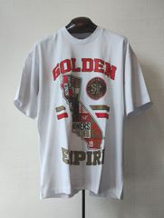 ■ 90s vintage ■ PRO・TAG プロタグ ■ GOLDEN EMPIRE アメフト プリントtシャツ ■ Made in USA アメリカ製 ■ NNN1281