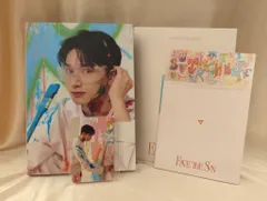 SEVENTEEN CARAT盤 JUN FACE THE SUN JUN