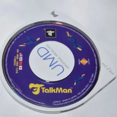 TALKMAN トークマン PSPソフト プレイステーションポータブル ケース無し ソフトのみ PSP