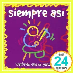 Cantando Que Es Gerundio [CD] Siempre As?_02