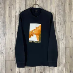 PLAYBOY by HUF プレイボーイ ハフ ロンT 長袖 Tシャツ M