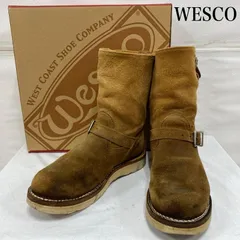2025年最新】wesco スエード エンジニアの人気アイテム - メルカリ