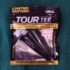 ツアー ティー プロ リミテッド エディション ブラック 10袋 セット Tour Tee Pro LIMITED EDITION Black GOLF FIELDNUMBER フィールドナンバー 30904 メンズ レディス 海外 PGA 飛距離 ドライバー