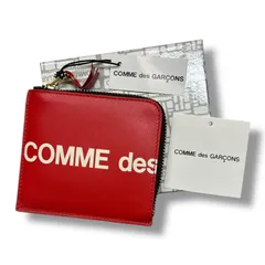 【新品未使用】コムデギャルソン ウォレット HUGE LOGO POUCH HUGE LOGO（8Z-T081-051）（ポーチ）｜Wallet COMME des GARCONS