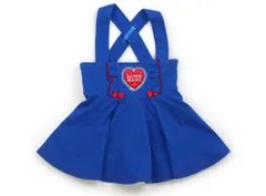 【アースマジック/EARTHMAGIC】ジャンパースカート 90サイズ 女の子【子供服・ベビー服】（1757794）