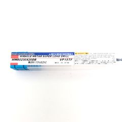 三菱マテリアル 超硬ドリル VP15TF製 ドリル径2.3mmシャンク径3mm全長94mm MWS0230X20DB　Ｍ0729G