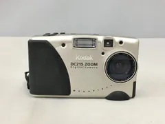 完動品　Kodak DC215zoom デジタルカメラ　CCDコンデジ コダック、小型で低価格な109万画素デジタルカメラ「DC215 Zoom」