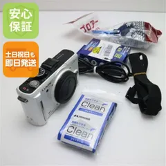 Panasonic LUMIX DMC-GF1 ホワイト レンズキット 中古】パナソニック ミラーレス一眼 LUMIX DMC-GF1 ホワイト【A】