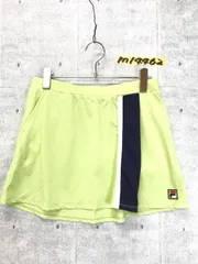 オシャレ！動きやすい！FILA フィラ ゴルフウェア ミニスカート L