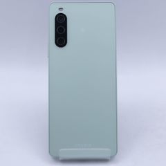 Xperia 10 V 128GB セージグリーン A302SO