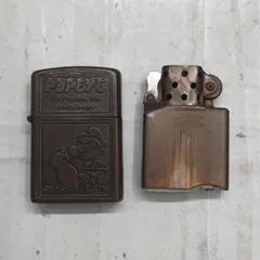 zippo ポパイ 時計　稼働中 。分解掃除済みR5.12 2025年最新】zippo ポパイの人気アイテム - メルカリ