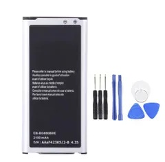 国内即日発送! 純正同等新品! Samsung EB-BG800BBE 適用する Galaxy S5 Mini G800 G870W G800F G800H 携帯電話のバッテリー 電池パック 交換 内蔵battery 修理 両面テープ 修理工具付き