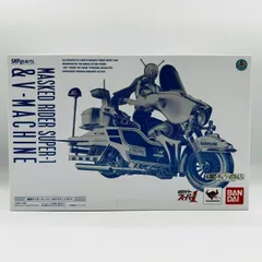 SHフィギュアーツ　仮面ライダースーパー1 V ーマシンセット レビュー】S.H.Figuarts 仮面ライダースーパー1＆Vマシーン