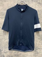 JH253 ラファ Rapha CLASSIC JERSEY 半袖 サイクルジャージ 黒 XL