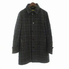 完売品⭐︎アタッチメント ウール ステンカラーコート 比翼 ミドル丈 即完売注意 ZOZOTOWN Yahoo!店 - ステンカラーコート｜Yahoo!ショッピング