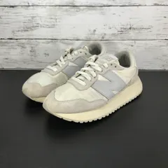 NEW BALANCE SNEAKER ニューバランス スニーカー 23cm ホワイト 白 グレー WS237JB1 L08772