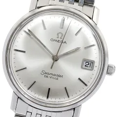 オメガ OMEGA シーマスターデビル デイト 手巻き メンズ_891344