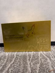 新品・未開封 25th アニバーサリー ゴールデン ボックス ANNIVERSARY GOLDEN BOX ポケカ ポケモン ポケモンカードゲーム ID 1909