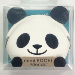 p+g design（ピージーデザイン）mimi POCHI Friends　がまぐち　（パンダ）