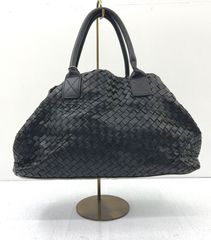 クリエーションルセ 本革バッグ ブラック ファロルニ ハンドバッグ 143 