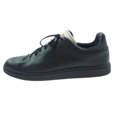 Y-3 Yohji Yamamoto ワイスリー ヨウジヤマモト EF2557 Yohji Court ヨウジ コート ローカットスニーカー シューズ ブラック系 29cm【中古】