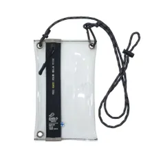 ☆ ブラック ☆ KAKSI カクシ 2wayクリアサコッシュ kaksi カクシ クリアポーチ ミニ ポーチ クリアサコッシュ スマホポーチ ポシェット ショルダー ショルダーバッグ ショルダーバック 斜め掛け クリア 透明 コンパクト カラビナ付