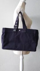 agnes b. “Voyage” コットンツイル トートバッグ