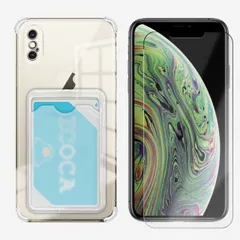 [iPhone 14 pro] iPhone Xs Max 四隅がエアクッション構造 衝撃吸収 落下・すり傷防止/滑り止め 薄型 カバー アイフォンXsMax iPhoneXsMAX アイフォン シリコン TPU素材 ソフトケース