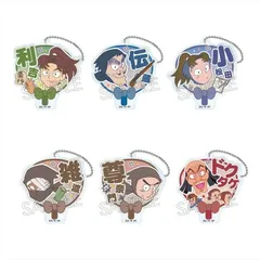 新品 忍たま乱太郎 デコうちわキーチェーンVol.2 D 6個入りBOX 全6種 [佐川急便]