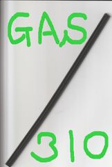 シフト 協栄製作所 SHIFT グラファイトワイパーラバー graphite wiper rubber GAS310 6mm幅 310mm用 1本 GAS-310