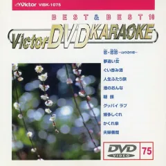 ビクターDVDカラオケ BEST&BEST10 演歌・歌謡篇　約82枚 2026年最新】Yahoo!オークション -ビクターdvdカラオケの中古品・新品