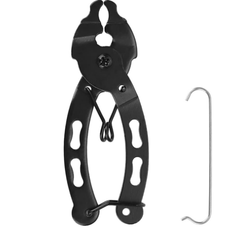 自転車チェーンプライヤー 修理工具 ペンチ スチール製 マスターリンクツール オープンクローズチェーン修理用具 チェーン 取り付け・取り外す 自転車用 チェーン切り 工具