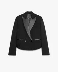 新品未使用ZARA(ザラ)ブラックジャケット