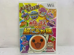 [中古ゲーム] Wii用ソフト 太鼓の達人Wii 超ごうか版