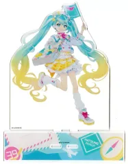 【中古】アクリルスタンド・アクリルパネル 初音ミク 特大アクリルスタンド(B) Art by KEI 「初音ミク マジカルミライ 2024」