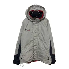 【Columbia】 90s 白タグ 裏地フリースマウンテンパーカーS-2754