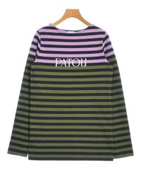 PATOU】23商品 マルチカラーボーダートップ M カーキMIX - メルカリ