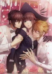 【中古】クリアファイル [単品] カルディア＆ルパン＆ヴァン A4クリアファイル 「Switchソフト Code：Realize ～白銀の奇跡～ for Nintendo Switch スペシャルステラセット」 同梱特典