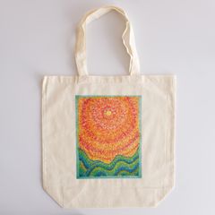 【燦燦】A4サイズ オリジナル コットン トートバッグ エコバッグ