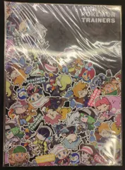 ポケモン A4クリアファイル3枚セット Pokemon Trainers やまおとこ&PCお姉さん&デフォルメアート クリアファイル4