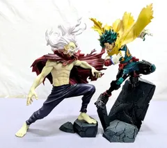 BANDAI　バンダイ　一番くじ　僕のヒーローアカデミア　MASTERLIRE　A賞　緑谷出久　B賞　死柄木弔　2点まとめ　830