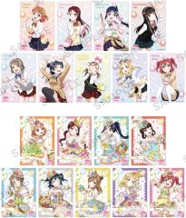 ラブライブ スクフェスAC全国大会 記念スクエアバッジセット Aqours